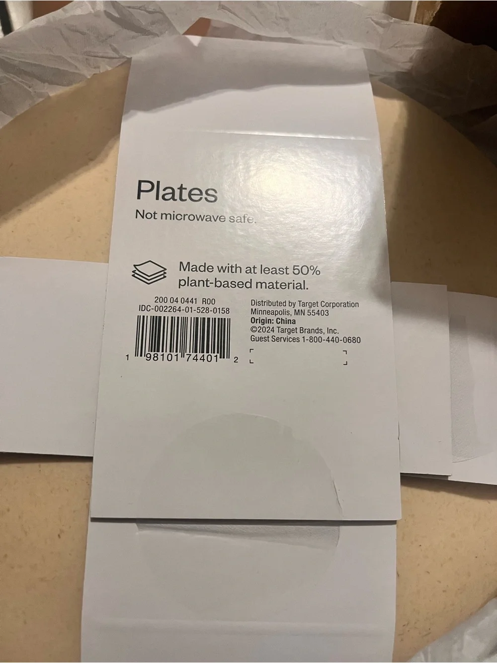 Target pack disposable